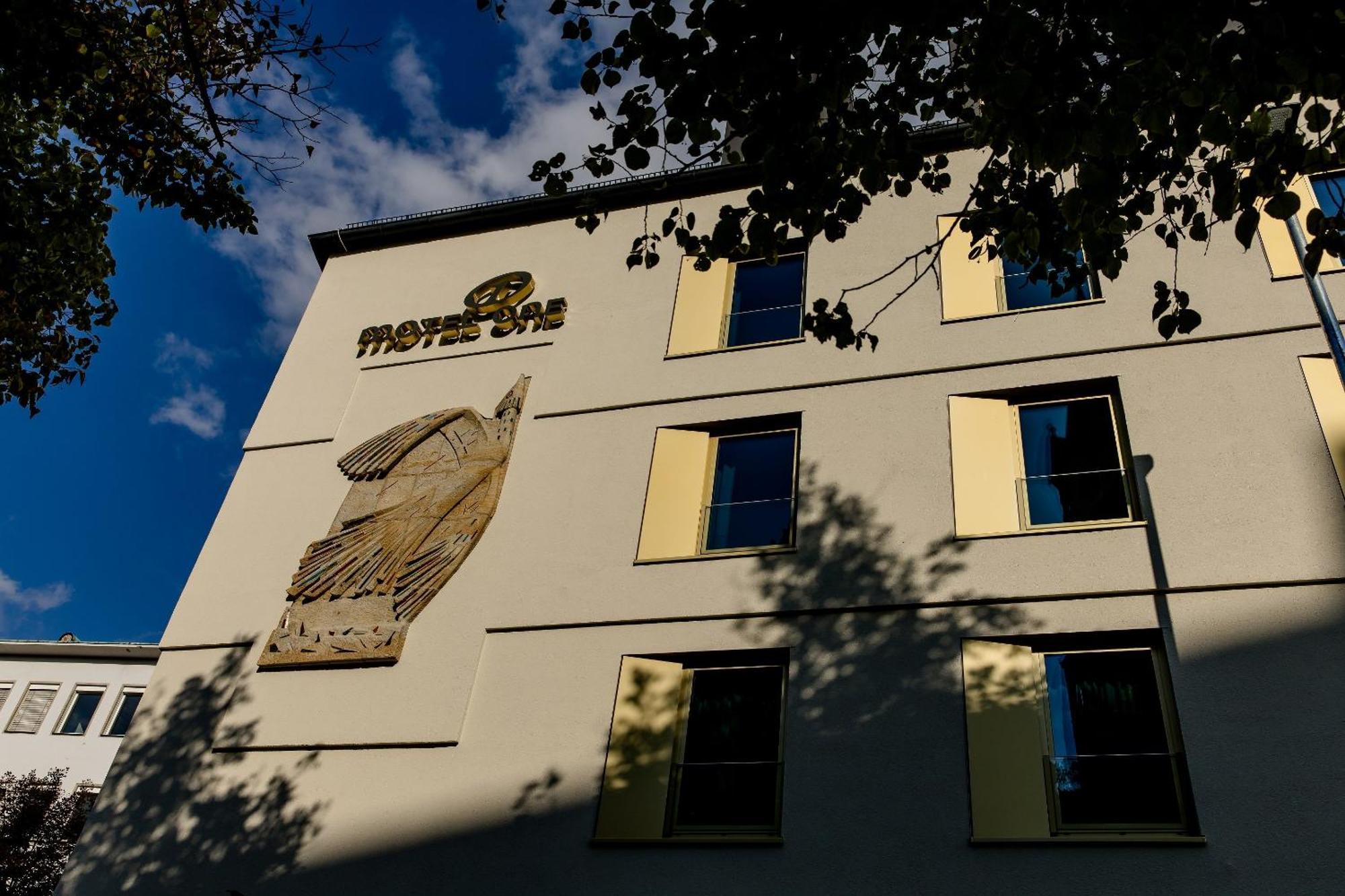 Motel One Wuerzburg Würzburg Exterior foto